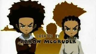 Opening to boondocks season 1 and 2 [upl. by Esinad]