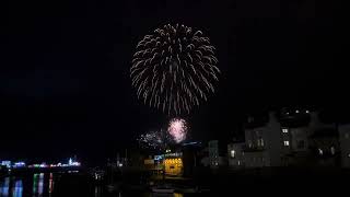 Whitby Regatta Fireworks Display 2023 [upl. by Angelika]