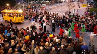 Carnaval 2019 El Antroxu desborda Gijón [upl. by Tammie]