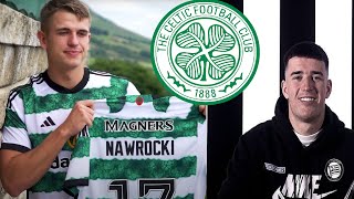 NAWROCKI JOINS CELTIC FOR £43M MAX JOHNSTON JOINS STURM GRAZ [upl. by Ginnifer]