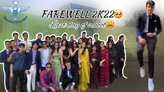 FAREWELL VLOG 2K22 ND AFTER PARTY🥳  THE AIR FORCE SCHOOL  Sahil Sawhney Vlogs [upl. by Rebeh]