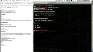 Metasploit vsftpd backdoor demo [upl. by Donnie]