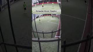 Mükemmel Bir Asist asist halısaha futbol reels sakarya [upl. by Kind22]