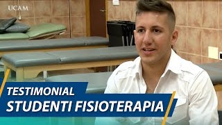 Laurea in Fisioterapia in Spagna  UCAM Università Cattolica di Murcia [upl. by Aggri418]