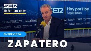 Zapatero quotNo podía consentirse esta infamia hubo cosas por las que decidí no callarmequot [upl. by Kate]