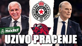 PARTIZAN vs BASKONIA  Stefan Milicevic LIVE [upl. by Nuawtna]