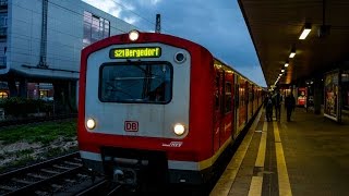 BR 472 Mitfahrt von Elbgaustraße bis Stellingen 4K [upl. by Darelle]