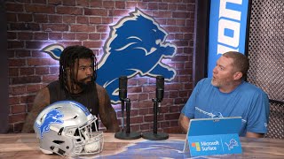 Cam Sutton amp Glover Quin talk Lions’ secondary Jaguars practices  Twentyman in the Huddle Ep 57 [upl. by Germana]