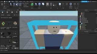 how to make custom enemies in roblox studio [upl. by Lyrret103]