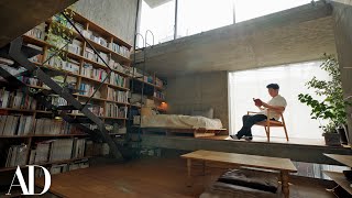 How an Architect Fit 7 Floors into His 645SquareFoot Tokyo Home  Architectural Digest [upl. by Ennair]