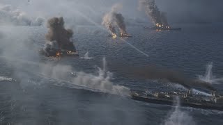 World of Warships Main Menu Video  Official Game Release No Markings [upl. by Olleina]