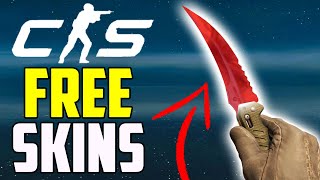 How to Get FREE CS2 Skins EASY Method [upl. by Woolcott121]