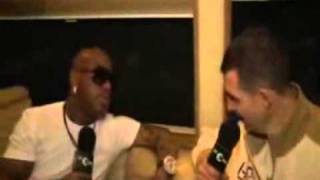 Birdman Interview Showing New Jewelry To Tim Westwood AGAIN Black Diamonds [upl. by Kere324]