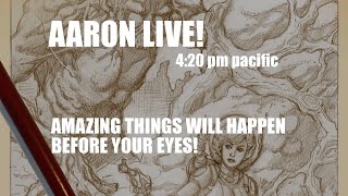 AARON LIVE BAD MOVIES and HEINRICH KLEY [upl. by Cowley]