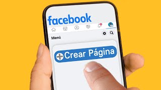 Como crear una PAGINA DE FACEBOOK DESDE CERO 2024 [upl. by Sothena]