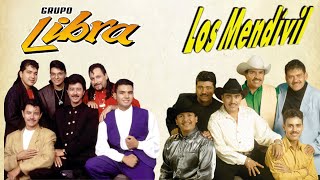 Los Mendivil y Grupo Libra quotLas Mejores Canciones Románticas [upl. by Ashwin405]