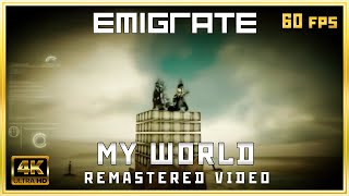 Emigrate My World with subtitles 4K 60fps Richard Kruspe RZK from Rammstein solo project [upl. by Atiuqahc676]