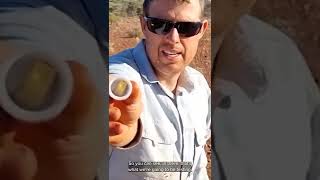 How Close can Each Pinpointer Detect Gold Nuggets Shorts [upl. by Cummings38]