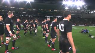 New Zealand vs Australia Anthems amp Haka [upl. by Holt]