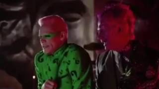 El Acertijo conoce a 2 Caras  Batman Forever Clip 35 [upl. by Venator251]