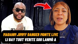 MADAN JIMMY DANGER MONTE LIVE LI BAY TOUT VERITE SOU LANMÒ A [upl. by Rednirah846]