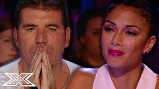 TOP 3 EMOTIONAL AUDITIONS From X Factor UK  X Factor Global [upl. by Eirrak239]