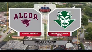 LIVE High School Football Alcoa  Greeneville [upl. by Dlaner5]