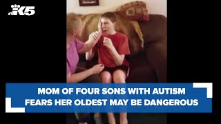 All four of their sons have autism  now one is turning dangerous [upl. by Epifano]