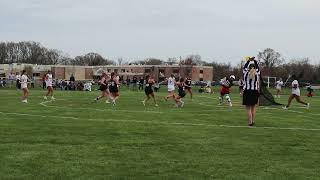 LCMs Olivia Lewis scores vs Middle Township [upl. by Yeneffit398]