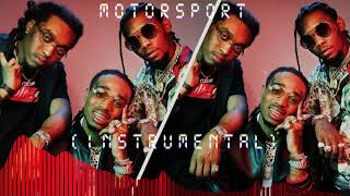 Migos Nicki Minaj Cardi B  Motorsport Instrumental Bass Boosted [upl. by Ase102]