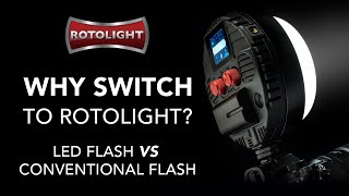 Is Rotolight NEO 3 amp AEOS 2 PRO the best LED flash Learn why you should switch to LED Flash [upl. by Laurianne462]