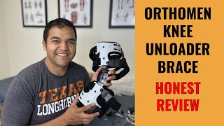 Orthomen OA Unloader Knee Brace  Honest Physical Therapist Review [upl. by Devlin84]