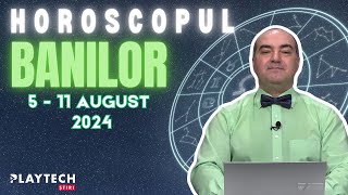 HOROSCOPUL BANILOR 511 AUGUST 2024 cu Remus Ionescu Zodia care va avea parte de o promovare [upl. by Adile]