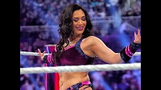 Melina Return Entrance Royal Rumble 29 Enero 2022 WWE quotOtro anguloquot [upl. by Geirk451]