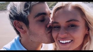 Love Islands Lucie Donlan and Luke Mabbott confirm couple status with selfies [upl. by Ttelracs723]