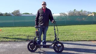 Caroma P2 Detailed Review of Riding Caroma P2 Electric Scooter [upl. by Nerret]