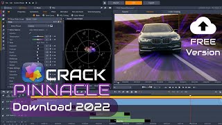 Pinnacle Studio CRACK  Download Pinnacle Studio  Pinnacle studio Tutorial [upl. by Gnilrits]