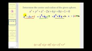 The Equation of a Sphere [upl. by Bate]