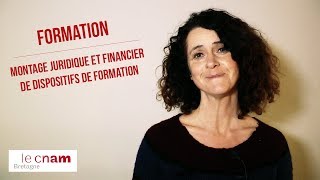 Montage juridique et financier de dispositifs de formation  FAD119 [upl. by Adas]