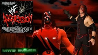 WWE 2K17 Kanes WWF Aggression rap theme Attitude Era  Last Gen Xbox 360 [upl. by Graves]