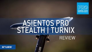 ¿Cuál es mejor PRO Sillín Turnix y Stealth Review [upl. by Buckden]