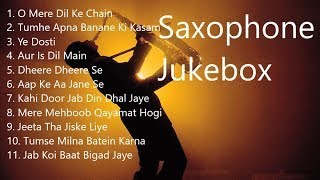 Bollywood Saxophone Jukebox Vol1 [upl. by Lefkowitz17]