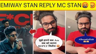 Emiway Bantai Reply Diss Track to Mc Stan King Diss 🤬 [upl. by Jezabella666]