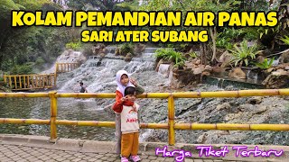 BERENDAM AIR PANAS DI KOLAM MAYANGSARI  SARI ATER SUBANG 2024 [upl. by Nafets]