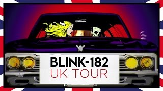 blink182 2017 UK Tour [upl. by Yelsnia458]