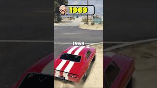 Cada vez que CHOCO mi AUTO SE HACE MÁS NUEVO en GTA 5 👴 [upl. by Kai]