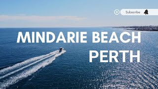 Mindarie Beach Perth  Drone View [upl. by Nivrem]