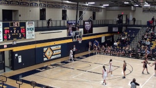 Prior Lake Girls Basketball vs Burnsville High School [upl. by Ertsevlis]