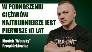 Dwubój olimpijski w treningu amatora  Maciej Przepiórkiewicz  ZRUPcast 57 [upl. by Yelknirb]