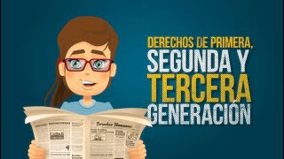 Derechos de tercera generación [upl. by Ranzini]